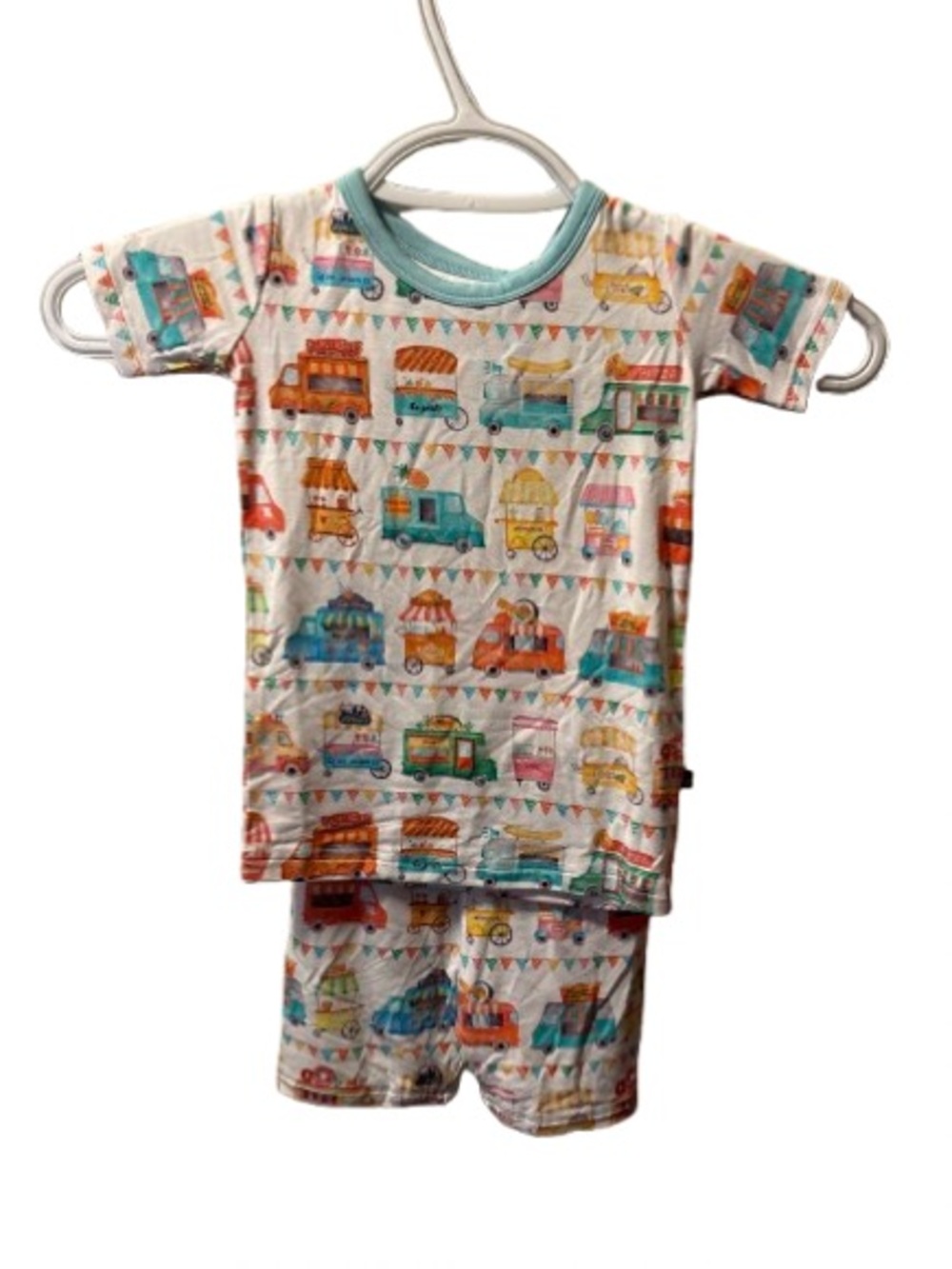 Food Truck Bamboo Pajama Set – The Sleepy Sloth – 12–18M